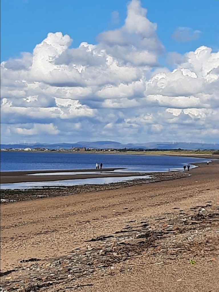 prestwick beach
